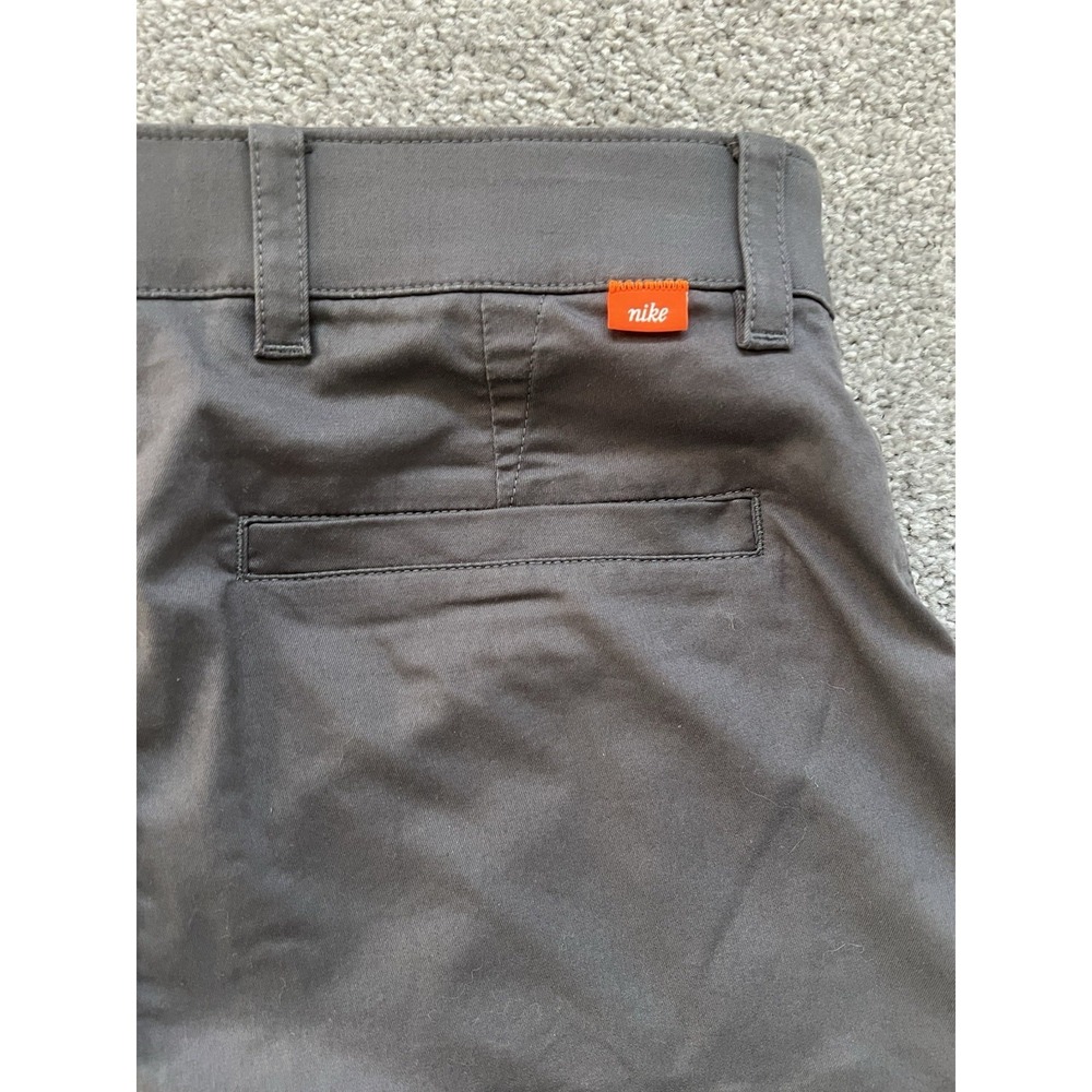 Men's NIKE SB DRI-FIT Grey Chino Pants Size 30x30 Grey - Picture 4 of 11